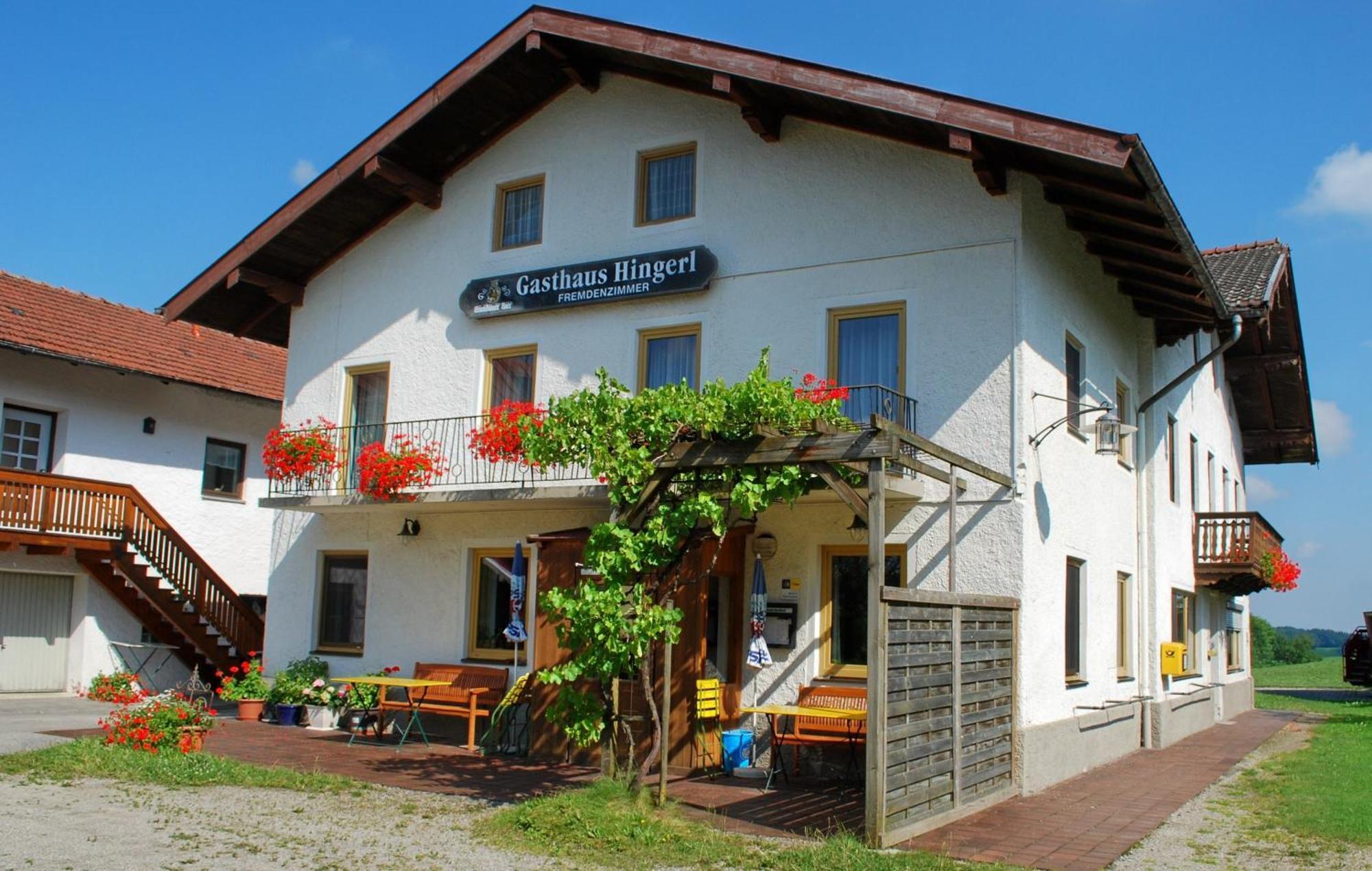 Gasthaus Hingerl Obing Exterior foto